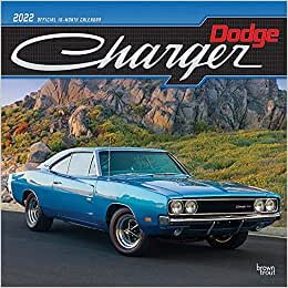 Dodge Charger 2022 - 16 个月日历:原创 BrownTrout 日历 [多语言] [日历] (Wall日历)