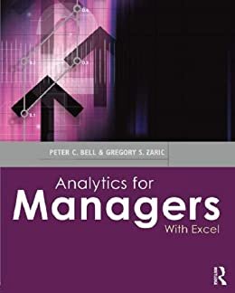 Analytics for Managers: With Excel (English Edition)