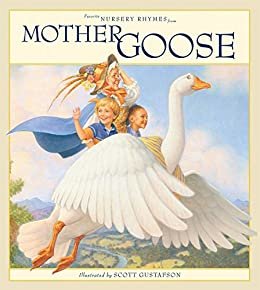 Favorite Nursery Rhymes from Mother Goose (English Edition)