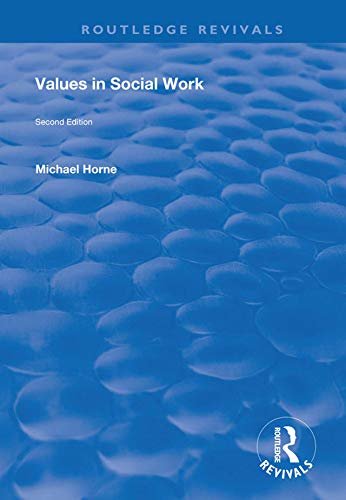 Values in Social Work (Routledge Revivals) (English Edition)