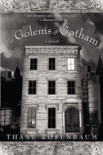 The Golems of Gotham: A Novel (English Edition)