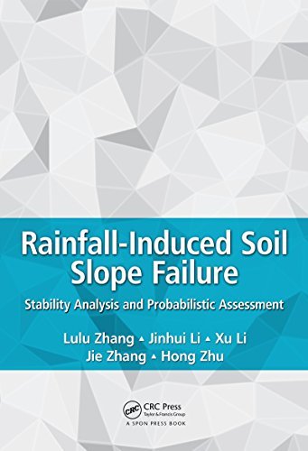 Rainfall-Induced Soil Slope Failure: Stability Analysis and Probabilistic Assessment (English Edition)