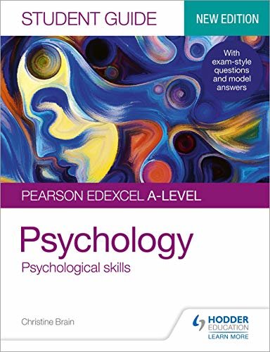 Pearson Edexcel A-level Psychology Student Guide 3: Psychological skills (English Edition)