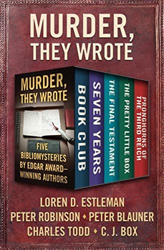 Murder, They Wrote: Five Bibliomysteries by Edgar Award–Winning Authors (English Edition)