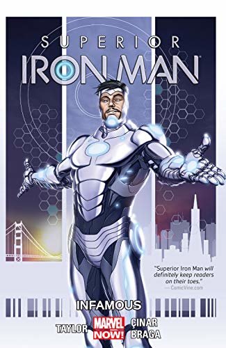 Superior Iron Man Vol. 1: Infamous (English Edition)