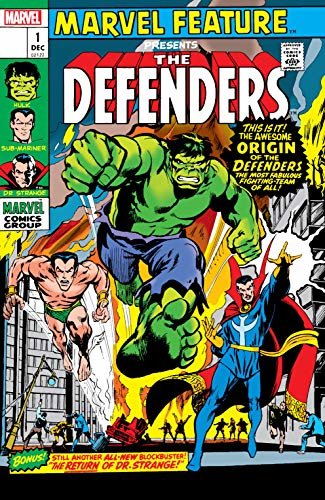 Defenders: Marvel Feature (1971-1973) #1: Facsimile Edition (English Edition)