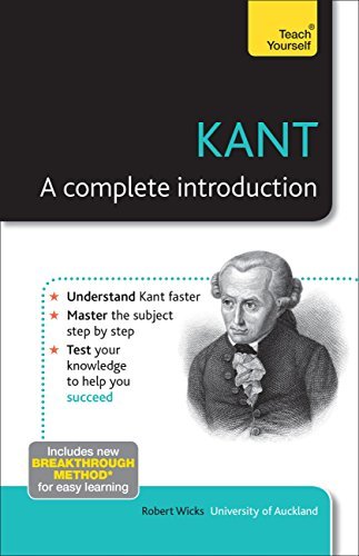 Kant: A Complete Introduction: Teach Yourself (Teach Yourself: Philosophy & Religion) (English Edition)