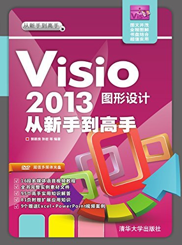 Visio 2013图形设计从新手到高手