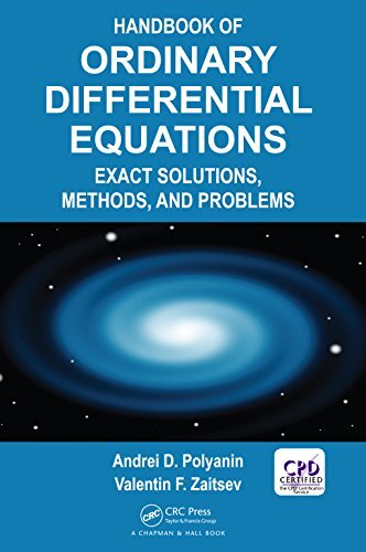 Handbook of Ordinary Differential Equations: Exact Solutions, Methods, and Problems (English Edition)