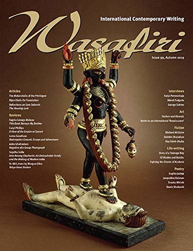 Wasafiri Issue 99, Autumn 2019: General Issue: Wasafiri: International Contemporary Writing (English Edition)