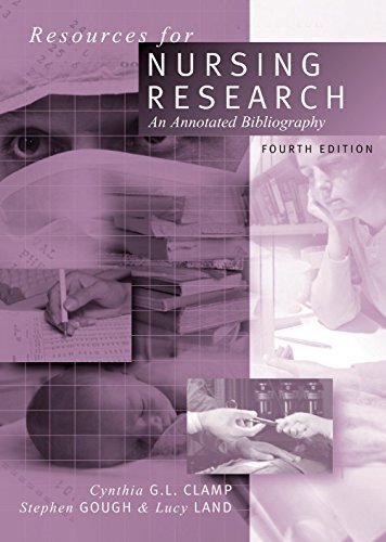 Resources for Nursing Research: An Annotated Bibliography (English Edition)