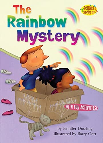The Rainbow Mystery (Science Solves It! ®) (English Edition)