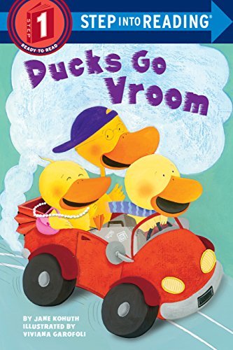 Ducks Go Vroom (Step into Reading) (English Edition)