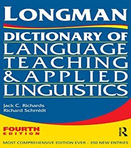 Longman Dictionary of Language Teaching and Applied Linguistics (English Edition)