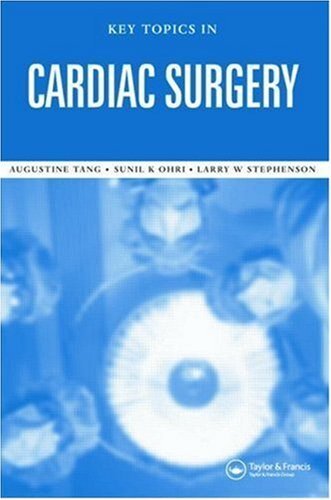 Key Topics in Cardiac Surgery (Key Topics Series) (English Edition)