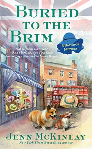 Buried to the Brim (A Hat Shop Mystery Book 6) (English Edition)