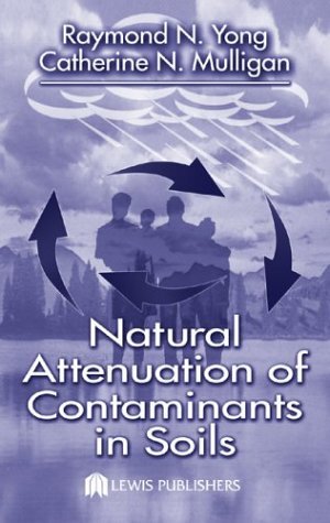 Natural Attenuation of Contaminants in Soils (English Edition)