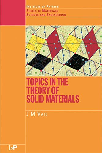 Topics in the Theory of Solid Materials (Series in Materials Science and Engineering) (English Edition)