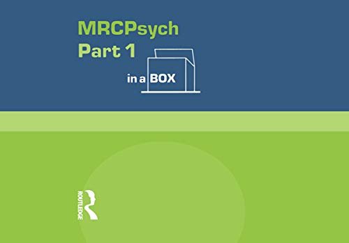 MRC Psych Part 1 In a Box ("In a Box" Series) (English Edition)