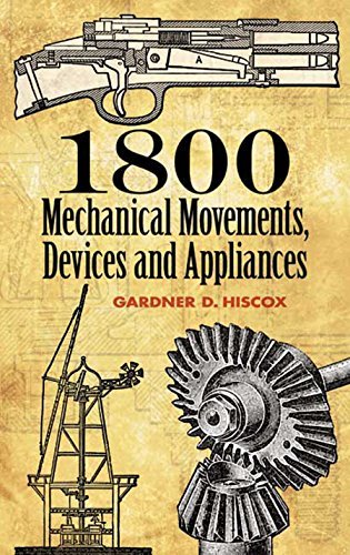 1800 Mechanical Movements, Devices and Appliances (Dover Science Books) (English Edition)