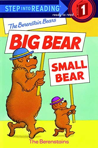 The Berenstain Bears' Big Bear, Small Bear (Step into Reading) (English Edition)