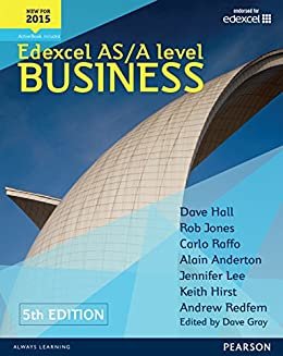 Edexcel AS/A level Business 5th edition Student Book (English Edition)