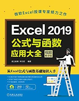 Excel 2019公式与函数应用大全：视频教学版（畅销书全面升级，Excel Home梦之队讲授Excel 2016函数的多项绝秘应用，让你分分钟搞定海量数据运算！）