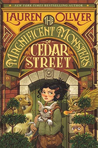 The Magnificent Monsters of Cedar Street (English Edition)