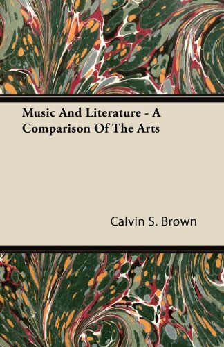 Music and Literature - A Comparison of the Arts (English Edition)