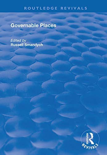 Governable Places: Readings on Governmentality and Crime Control (Routledge Revivals) (English Edition)