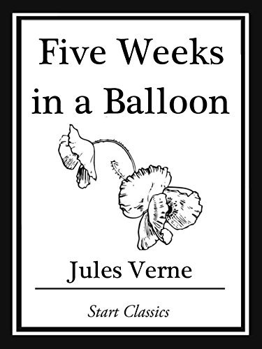 Five Weeks in a Balloon (English Edition)