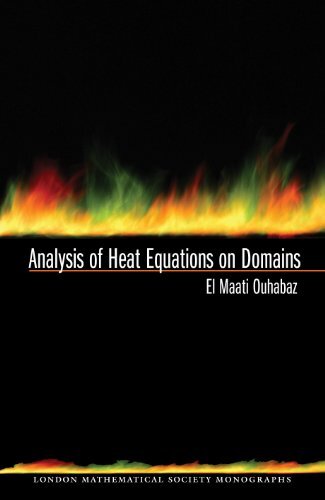 Analysis of Heat Equations on Domains. (LMS-31) (London Mathematical Society Monographs) (English Edition)