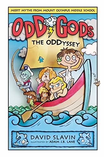 Odd Gods: The Oddyssey (English Edition)