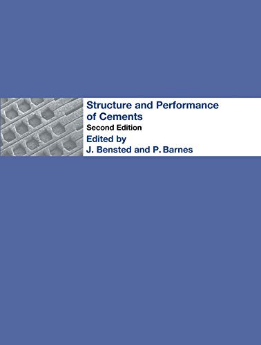 Structure and Performance of Cements (English Edition)