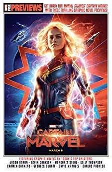 Captain Marvel: Start Here Sampler 2019 (Captain Marvel (2019-)) (English Edition)