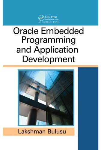 Oracle Embedded Programming and Application Development (English Edition)