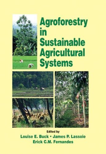 Agroforestry in Sustainable Agricultural Systems (Advances in Agroecology) (English Edition)