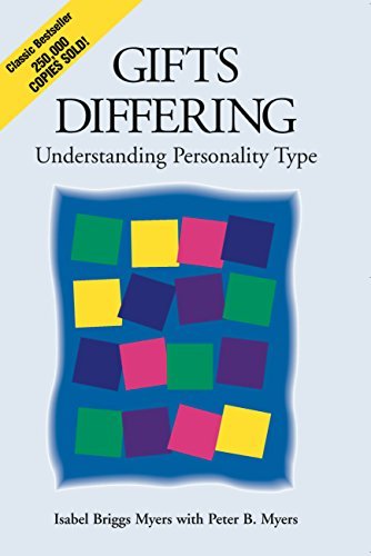 Gifts Differing: Understanding Personality Type - The original book behind the Myers-Briggs Type Indicator (MBTI) test (English Edition)