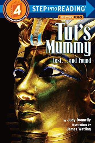 Tut's Mummy: Lost...and Found (Step into Reading) (English Edition)