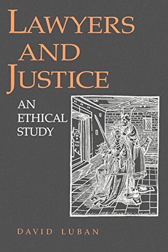Lawyers and Justice: An Ethical Study (English Edition)
