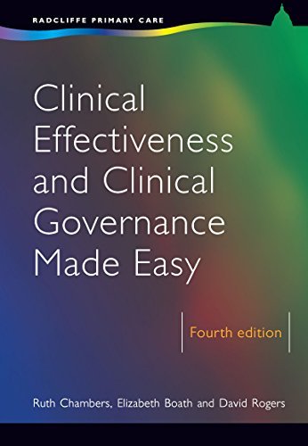 Clinical Effectiveness and Clinical Governance Made Easy (Radcliffe Primary Care) (English Edition)