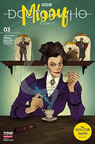 Doctor Who Comic #2.3: Missy (Doctor Who Comics) (English Edition)