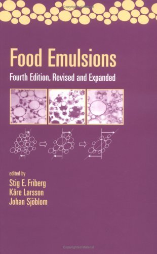 Food Emulsions, Fourth Edition, Revised and Expanded (Food Science and Technology Book 132) (English Edition)