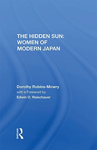 The Hidden Sun: Women Of Modern Japan (English Edition)