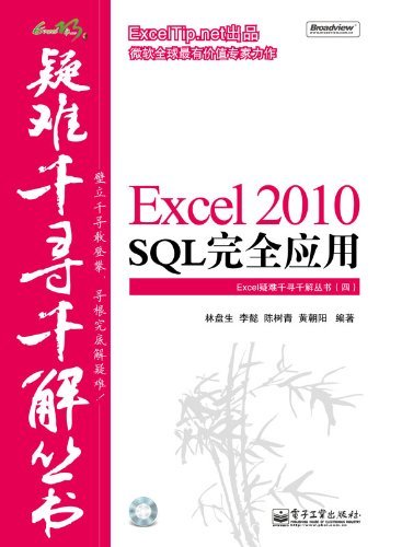 Excel 2010 SQL完全应用 (Excel疑难千寻千解丛书)