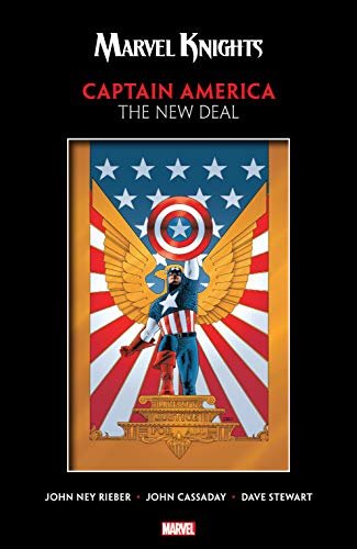 Marvel Knights Captain America by Rieber & Cassaday: The New Deal (Captain America (2002-2004) Book 1) (English Edition)