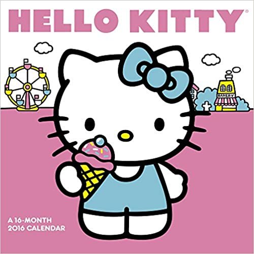 Hello Kitty 挂历 (2016)