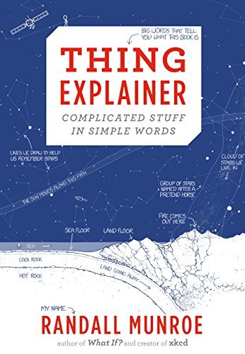 Thing Explainer: Complicated Stuff in Simple Words (English Edition)