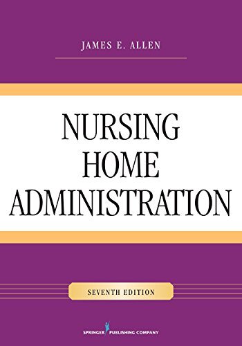 Nursing Home Administration (English Edition)