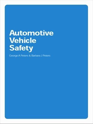 Automotive Vehicle Safety (English Edition)